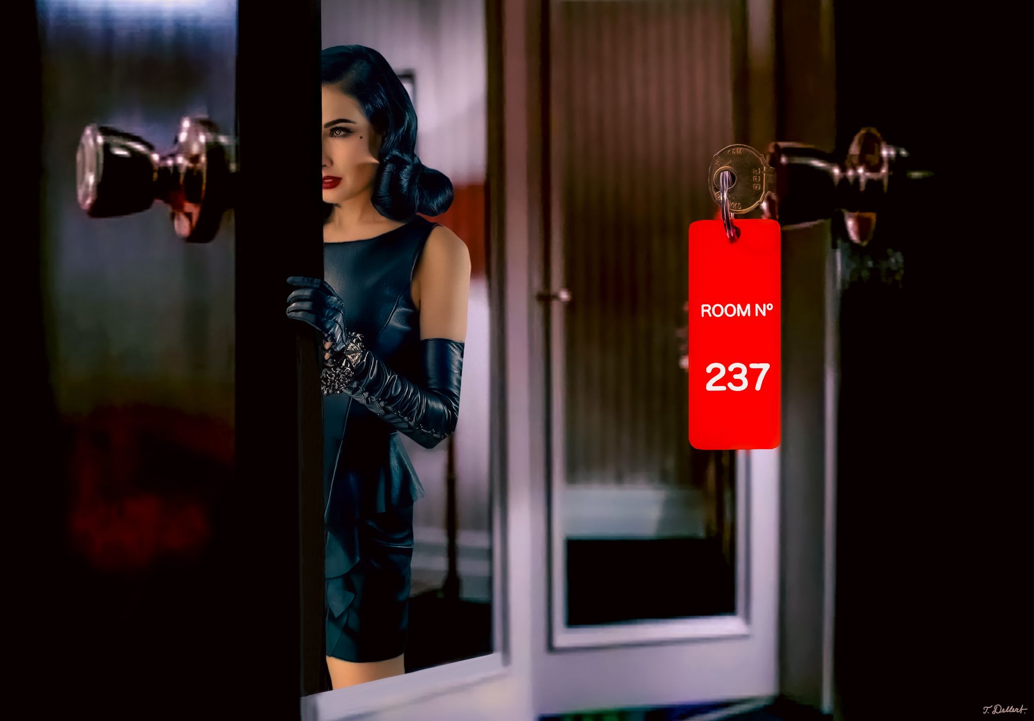 DITA IN Kubricks ROOM 237 